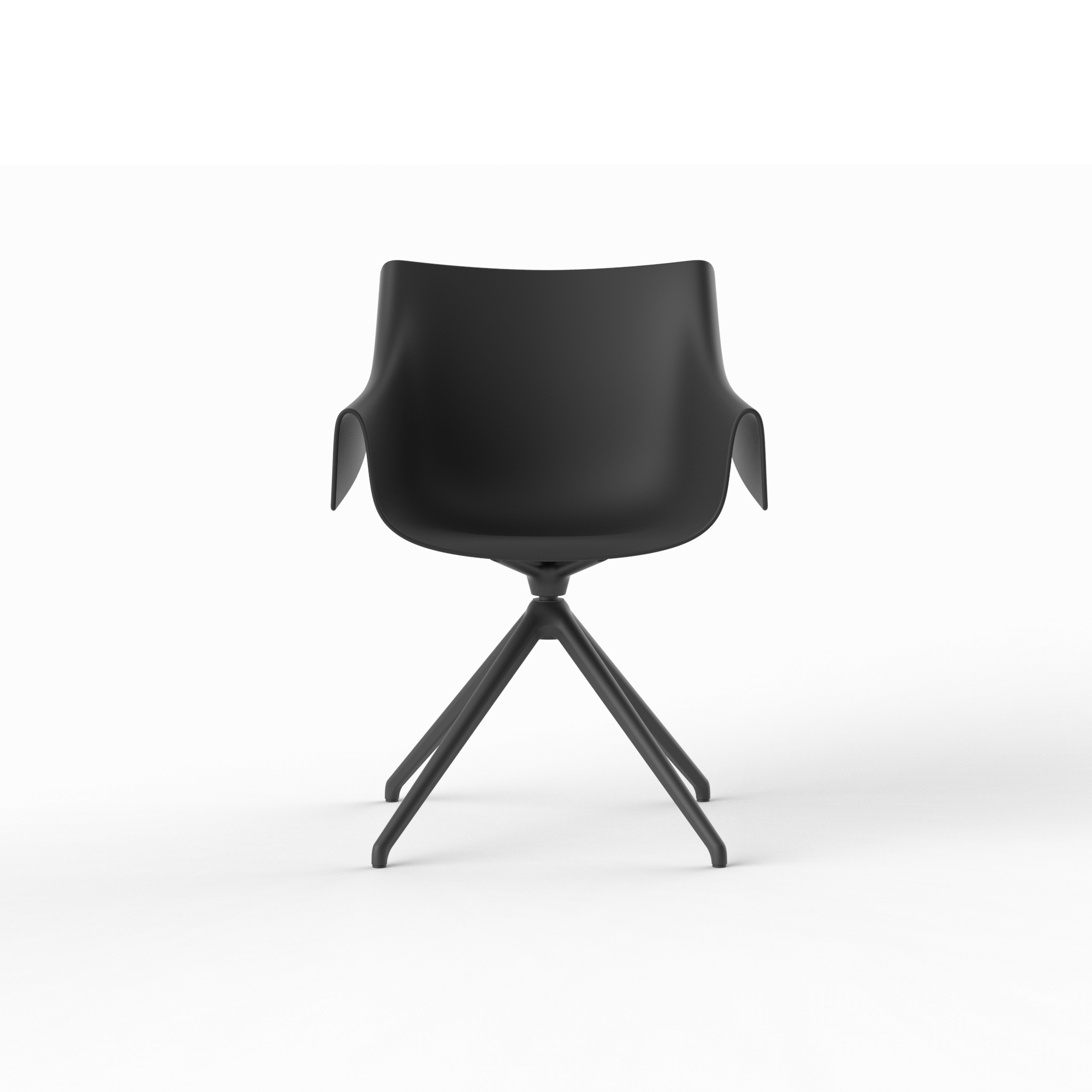 Vondom Manta outdoor indoor designer swivel chair (5) 